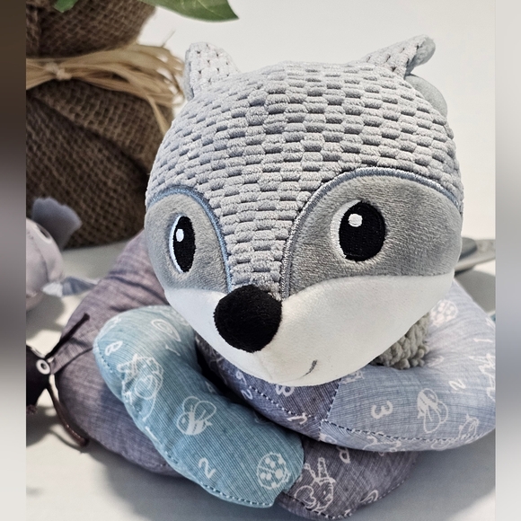 Like New Plush Fox Spiral Activity Toy for Car Seats and Strollers - Picture 6 of 11